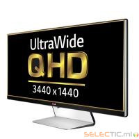 LGS 34UM95-P 34P 21/9Ã¨me QHD 3440*1440 5ms  DVI, HDMI, Display Port, HP (2x7W)