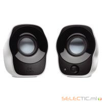 Z120 HP 2.0 1.2W RMS boÃ®te  Jack+alim USB