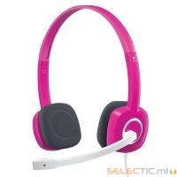 H150 Cranberry Micro-Casque Stereo