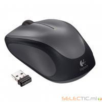 M235 Silver Wireless Mouse for Notebooks BoÃ®te