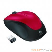 M235 Red Wireless Mouse for Notebooks BoÃ®te
