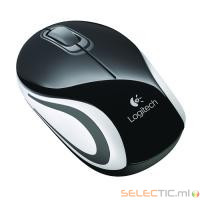 M187 Black Wireless Mini Mouse BoÃ®te