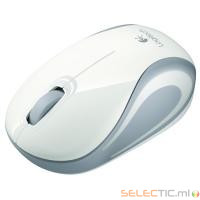 M187 White Wireless Mini Mouse BoÃ®te