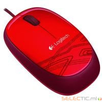 M105 RED Souris optique USB PC/MAC/LINUX