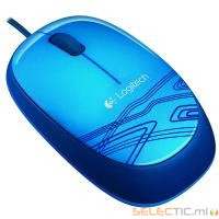M105 BLUE Souris optique USB PC/MAC/LINUX