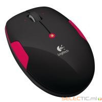 M345 Noir/rouge Wireless Mouse Wireless Mouse BoÃ®te