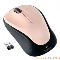 M235 Ivory Pink Wireless Mouse for Notebooks BoÃ®te
