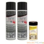 Lot x2 souffleur Air + Bt Lingettes Antistat. (17281+04304)