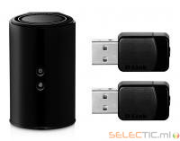 Lot Dlink WIFI AC DIR-850L + 2x DWA-171 (22695+2x 22696)