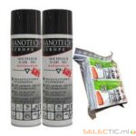 Lot x2 Souffleur Air + Lingettes Humide et SÃ¨che pour le net (17281x2+21983)