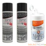 Lot x2 Souf air multi 650ml + Lingettes dÃ©sinf. (17281+7926)