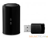 Lot Dlink WIFI AC routeur DIR-850L + clé DWA-171 (22695+22696)