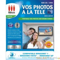 MIA Vos Photos à la Télé sur CD/DVD Deluxe
