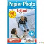 MIA PAPIER PHOTO 10X15 PACK ECO 170G 200 feuilles
