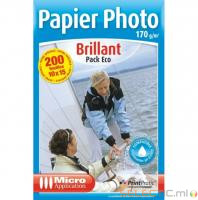MIA PAPIER PHOTO 10X15 PACK ECO 170G 200 feuilles