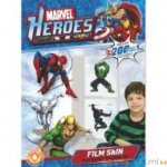 MIA Papier autocollant transparent Marvel