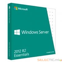Windows Server 2012 R2 Essentials 64bit- 1 serveur de 1-2 CPU, 25 users OEM DVD