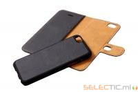 MOS CHROMATIC Etui pour iPhone 6 Plus Noir