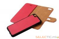 MOS CHROMATIC Etui pour iPhone 6 Plus Rouge