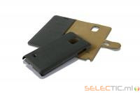 MOS CHROMATIC Etui pour Galaxy Note 4 Noir
