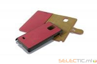 MOS CHROMATIC Etui pour Galaxy Note 4 Rouge