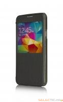 MOS BUTTERFLY Etui pour Samsung Galaxy S5 Noir