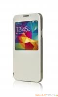 MOS BUTTERFLY Etui pour Samsung Galaxy S5 Blanc
