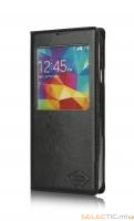 MOS WINDOW Etui pour Samsung Galaxy S5 Noir