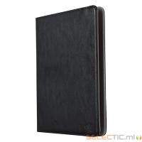 MOS UNIVERSAL Etui Protection Tablette 7-8p avec stylo tact Bloc Note Noir