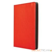 MOS UNIVERSAL Etui Protection Tablette 7-8p avec stylo tact tact Bloc Note Rouge