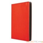 MOS UNIVERSAL Etui Protection Tablet 9-10.1 pouces avec stylo tact Bloc Note Rouge