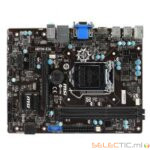 MSI H81M-E34 MATX 1150 DDR3 PCI-E VGA DVI HDMI SON LAN