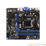 MSI B85M-E45 MATX 1150 DDR3 PCI/PCI-E VGA DVI HDMI SON LAN