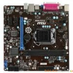 MSI B85M-P33 V2 MATX 1150 DDR3 PCI-E VGA DVI SON LAN