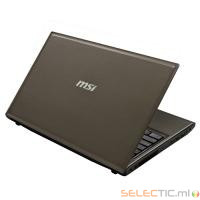 MSI CR61 2M-277XFR 15 P3550 4G 500g Intel HD FREEDOS Noir Garantie 1 an