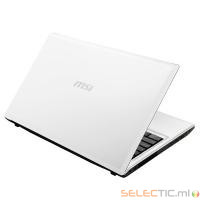 MSI CX61 2PC-803XFR 15 i3-4000m 4G 500g Gforce GT820M 2Go FREEDOS Blanc Garantie 1 an