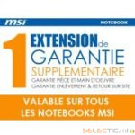 Extension de Garantie 1 An supplémentaire