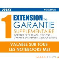 Extension de Garantie 1 An supplÃ©mentaire