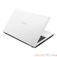 MSI CR61 2M-651XFR 15 C2950 2G 500g Intel HD FREEDOS Blanc Garantie 1 an