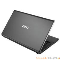 MSI CR70 2M-280XFR 17 C2950M 2G 500g Intel HD FreeDos Noir Garantie 1 an