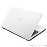 MSI CR61 2M-1204FR 15 P3560 4G 500g Intel HD Win7 Blanc Sacc+Souris Garantie 2 ans