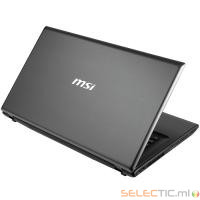MSI CR70 2M-308FR 17 P3560 4G 500g Intel HD Win8 Noir Saccoche+Souris-Garantie 2 ans