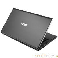 MSI CX70 2PF-432XFR 17 i5-4210 4G 500g GForce GT840 2Go DOSS Noir Garantie 1 an