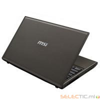 MSI CX61 2PC-1422XFR 15 i-4100m 4G 500g Gforce GT820M 2Go Noir FREEDOS Garantie 1 an