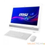 MSI Wind Top AE220-032XE 21.5p E2-3800 4Go 500G FreeDoss Blanc
