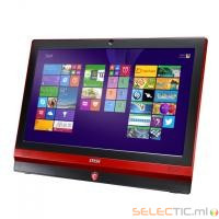 MSI Wind Top AG240 2PE-033EU 23.6 i7-4710HQ 8G SSD128 +1T GTX860 2G Win8.1 Noir