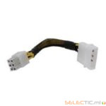 Adaptateur Alimentation Interne Molex vers PCIe 15cm