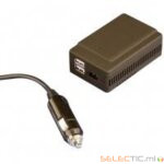 Convertisseur Auto v Secteur 120W+USB