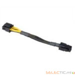 Adaptateur alim CPU 4 Pin vers 8 Pin