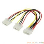 Doubleur alimentation Molex 4p M ver 2 Molex 4P F